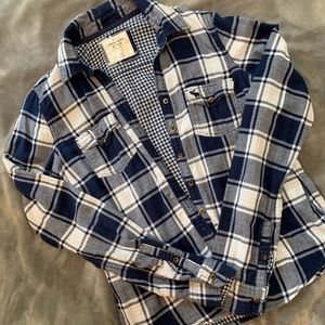 Abercrombie & Fitch flannel